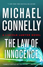 A book cover with the title of michael connelly 's novel.