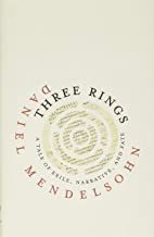 A book cover with the title of three rings.