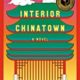 A book cover with the title of interior chinatown.