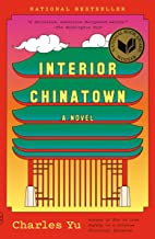 A book cover with the title of interior chinatown.