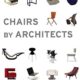 A book cover with many different chairs in it