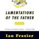 A book cover with the title lamentations of the father.