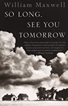 A black and white photo of some clouds with the words " see you tomorrow ".