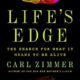 A book cover with the title of life 's edge.