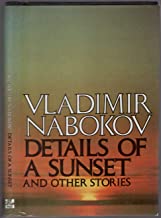 A book cover with the title of details of a sunset and other stories.