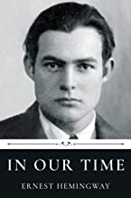 A man in suit and tie with the words " in our time " written on top of him.