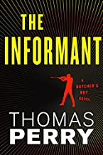 A book cover with the title of the informant.