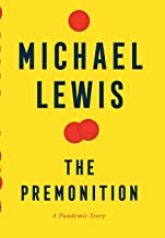 Book cover for "The Premonition" by Michael Lewis.