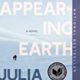 A book cover with the title of appearing earth.