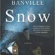 A book cover with the title of snow.