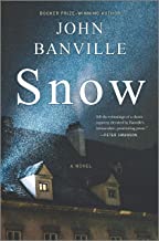 A book cover with the title of snow.