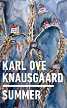 A painting of a bridge with the name karl ove knausgaard