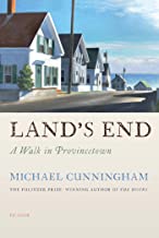 A book cover with the title of land 's end.