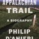 A book cover with an image of the appalachian trail.