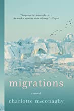 A book cover with the title migrations.