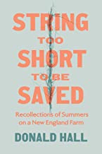 A book cover with the title of " string too short to be saved ".