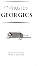 A drawing of a suitcase on the cover of georgics