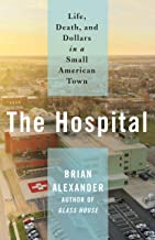 A book cover with an image of the hospital.