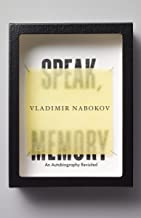 A book cover with the words speak, memory and an image of a yellow note.