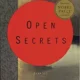 A red book cover with the words " open secrets ".