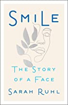 A book cover with the title of smile.