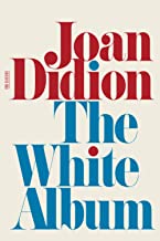 A book cover with the title of the white album.