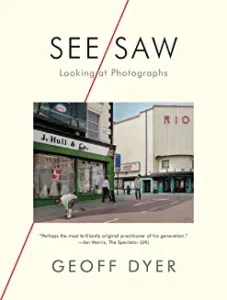 A book cover with an image of a building and street.