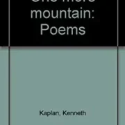 one more mountain A book cover with the title of one more mountain : poems.