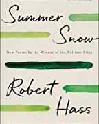 A book cover with three different colored lines.