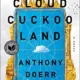 A book cover with a picture of a cloud in the sky.