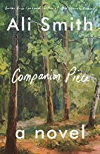 A painting of trees and bushes with the words " companion piece ".