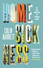 A book cover with the title home sick ness.