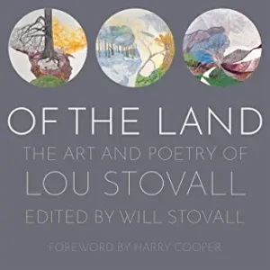 A book cover with the title of " of the land ".