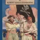 A book cover with two pirates on each side of the page.