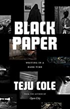 A black paper by teju cole