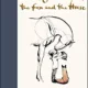 A book cover with an animal and the words " the fox and the horse ".