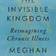 A book cover with the title of the invisible kingdom.