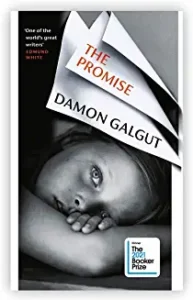 A book cover with the title of the promise.