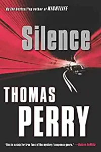 A book cover with the title of " silence ".