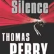 A book cover with the title of " silence ".