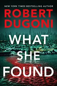 A book cover with the title of what she found.