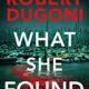 A book cover with the title of what she found.