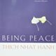 A book cover with the title being peace.