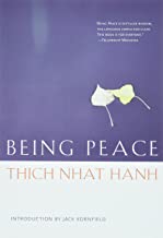 A book cover with the title being peace.