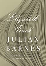 A book cover with the title elizabeth finch by julian barnes.