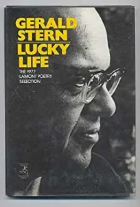 A book cover with an older man in glasses.