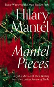 A book cover with the title of mantel pieces.