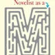 A gray maze with the letter m in front of it.