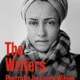 A woman with a scarf on her head and the words " the writers ".