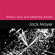 entanglements A book cover with a picture of trees and a pink background